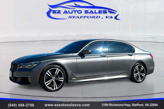 used 2018 BMW M760 car, priced at $34,990