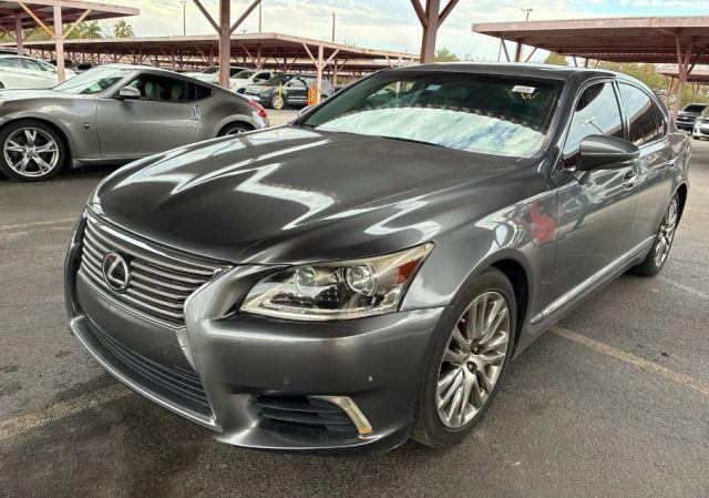 used 2015 Lexus LS 460 car, priced at $19,995