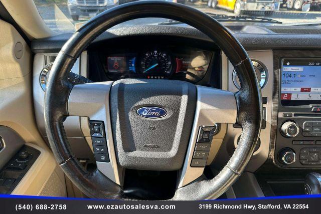 used 2017 Ford Expedition EL car, priced at $14,990