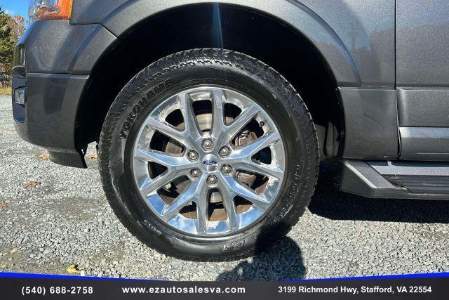used 2017 Ford Expedition EL car, priced at $14,990