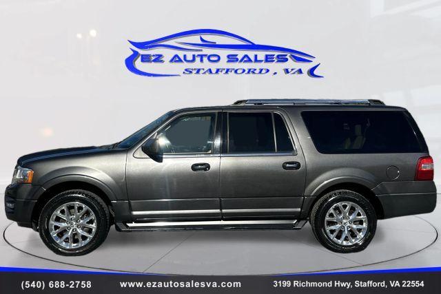 used 2017 Ford Expedition EL car, priced at $14,990