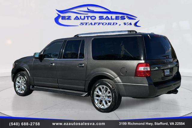 used 2017 Ford Expedition EL car, priced at $14,990