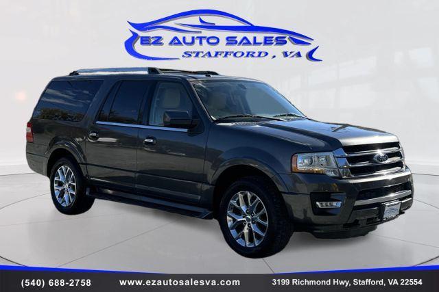 used 2017 Ford Expedition EL car, priced at $14,990