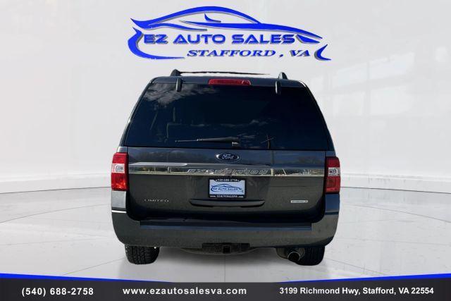 used 2017 Ford Expedition EL car, priced at $14,990