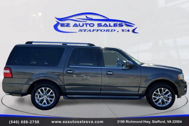 used 2017 Ford Expedition EL car, priced at $14,990