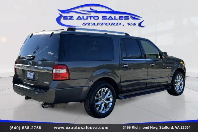 used 2017 Ford Expedition EL car, priced at $14,990