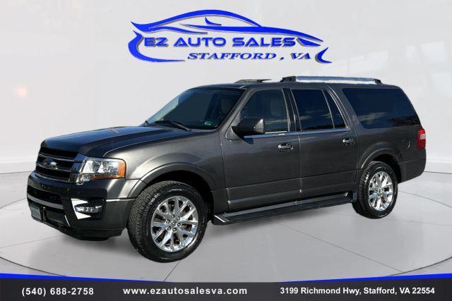 used 2017 Ford Expedition EL car, priced at $14,990