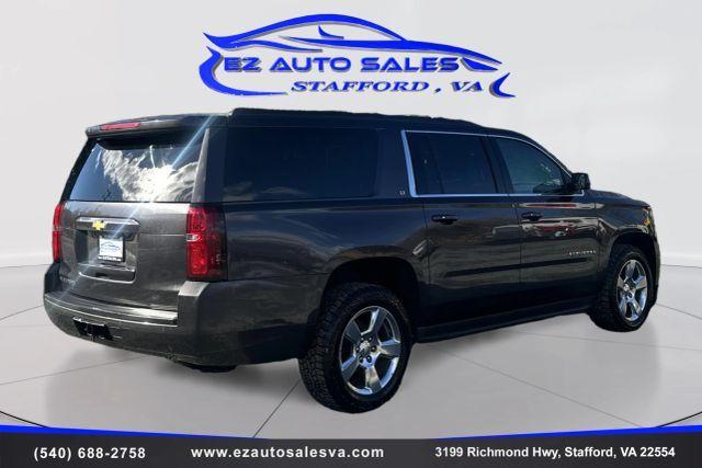 used 2016 Chevrolet Suburban car, priced at $17,995
