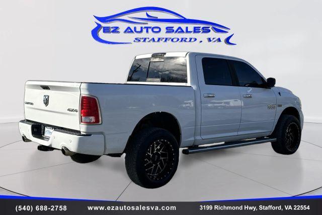 used 2015 Ram 1500 car, priced at $17,990