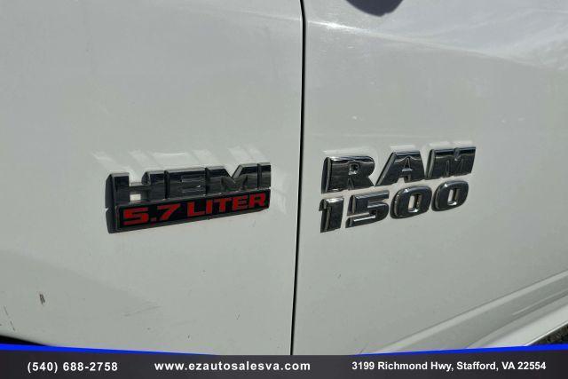 used 2015 Ram 1500 car, priced at $17,990