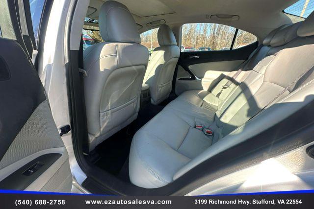 used 2008 Lexus IS 250 car, priced at $9,990