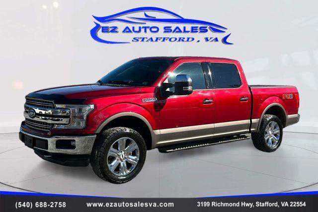 used 2018 Ford F-150 car, priced at $29,995
