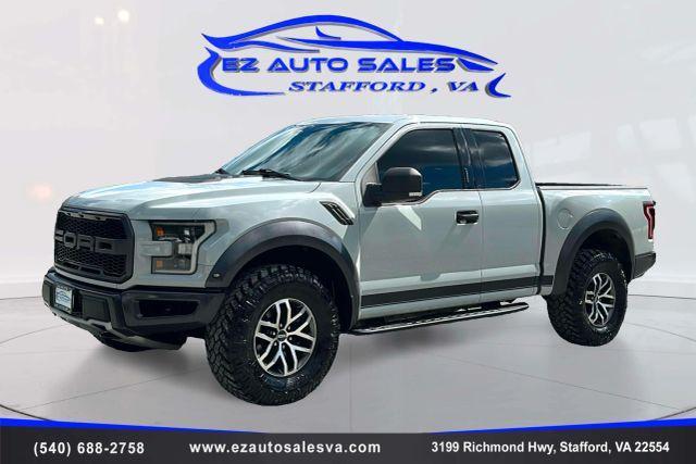 used 2017 Ford F-150 car, priced at $28,995