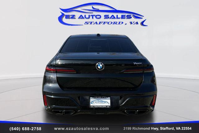 used 2025 BMW 760 car, priced at $94,445