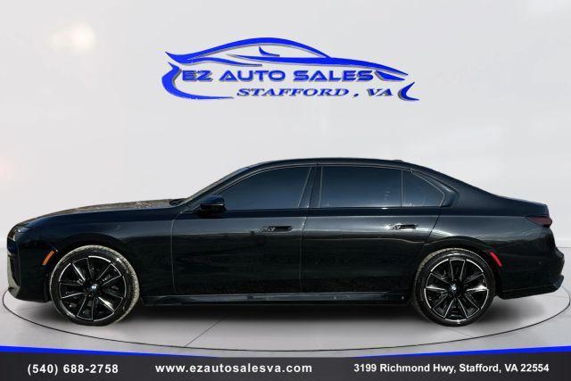 used 2025 BMW 760 car, priced at $94,445