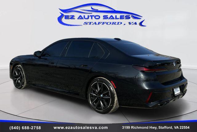 used 2025 BMW 760 car, priced at $94,445