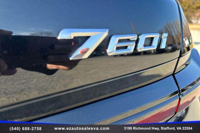 used 2025 BMW 760 car, priced at $94,445