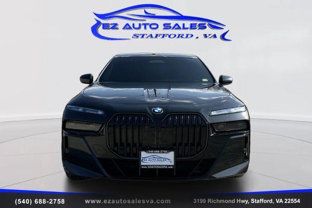 used 2025 BMW 760 car, priced at $94,445