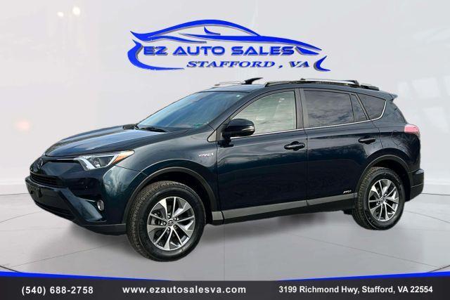 used 2017 Toyota RAV4 Hybrid car, priced at $17,995