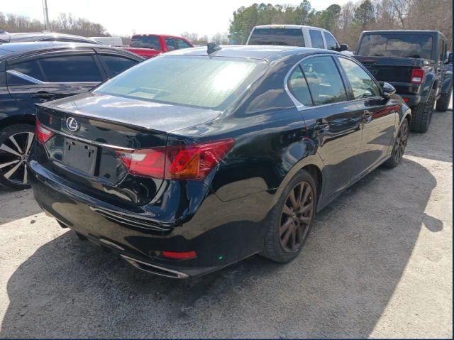used 2015 Lexus GS 350 car, priced at $17,995