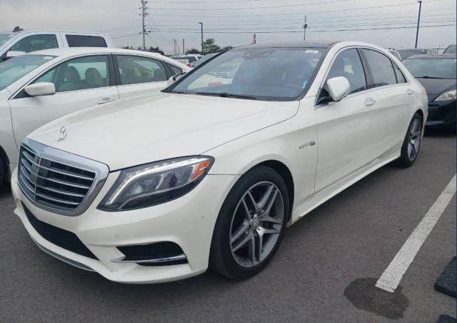 used 2015 Mercedes-Benz S-Class car, priced at $23,995