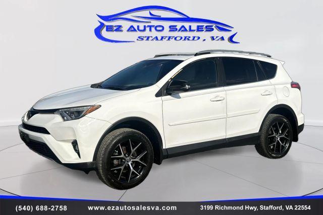 used 2017 Toyota RAV4 car, priced at $13,990