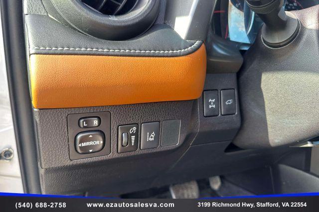 used 2017 Toyota RAV4 car, priced at $13,990