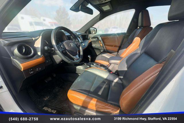 used 2017 Toyota RAV4 car, priced at $13,990