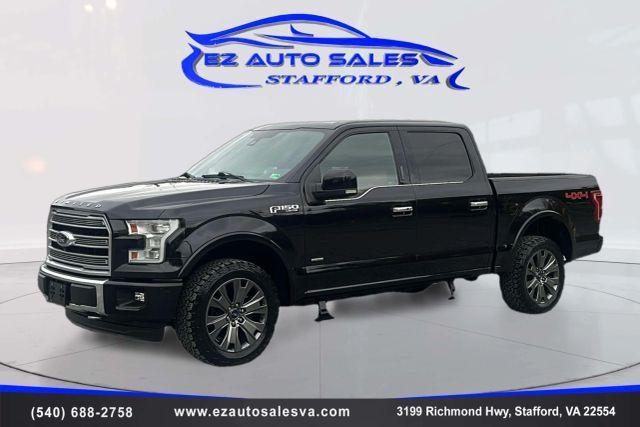 used 2017 Ford F-150 car, priced at $27,995