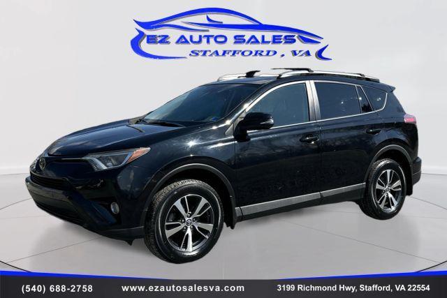 used 2018 Toyota RAV4 car, priced at $19,995