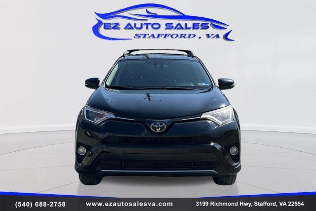 used 2018 Toyota RAV4 car, priced at $19,995