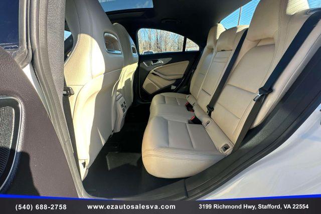 used 2019 Mercedes-Benz CLA 250 car, priced at $11,990
