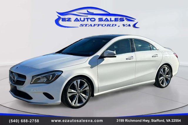 used 2019 Mercedes-Benz CLA 250 car, priced at $12,995