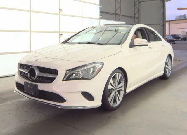used 2019 Mercedes-Benz CLA 250 car, priced at $12,995