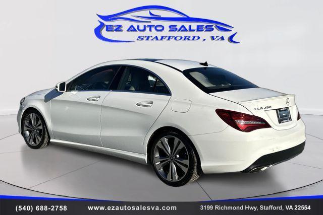 used 2019 Mercedes-Benz CLA 250 car, priced at $11,990