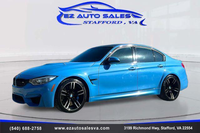used 2016 BMW M3 car, priced at $34,995
