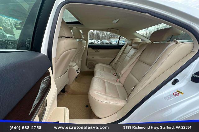 used 2013 Lexus ES 350 car, priced at $15,995