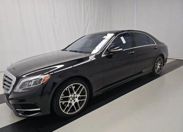 used 2014 Mercedes-Benz S-Class car, priced at $18,990