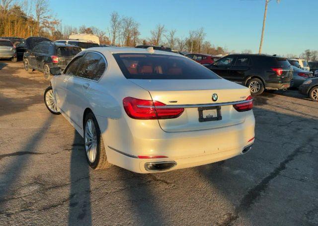 used 2018 BMW 740 car, priced at $19,990