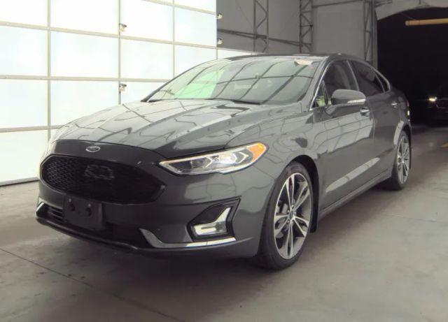 used 2020 Ford Fusion car