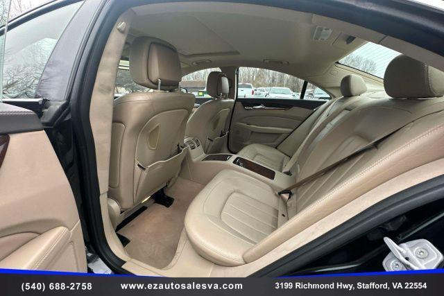 used 2014 Mercedes-Benz CLS-Class car, priced at $13,995