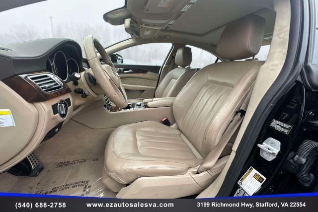 used 2014 Mercedes-Benz CLS-Class car, priced at $13,995