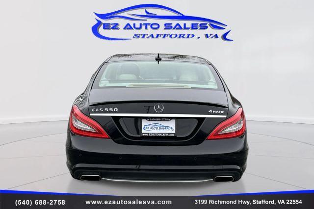 used 2014 Mercedes-Benz CLS-Class car, priced at $13,995