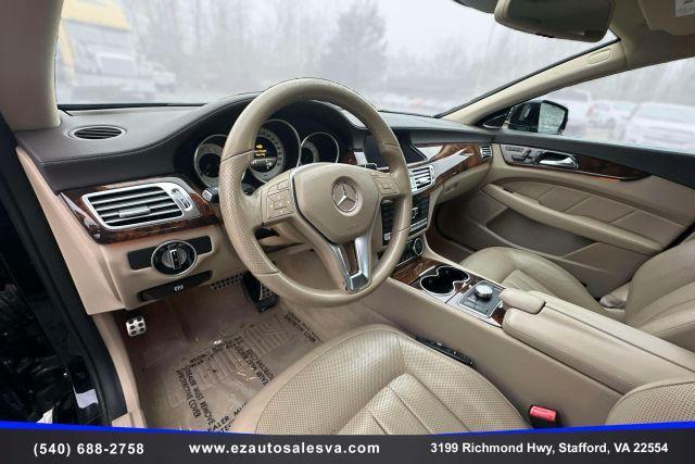 used 2014 Mercedes-Benz CLS-Class car, priced at $13,995