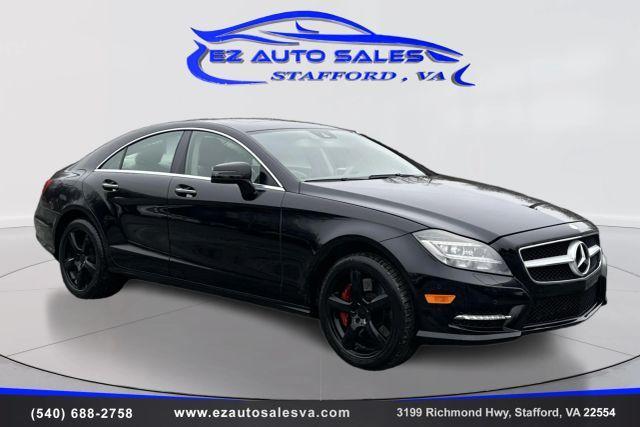 used 2014 Mercedes-Benz CLS-Class car, priced at $13,995