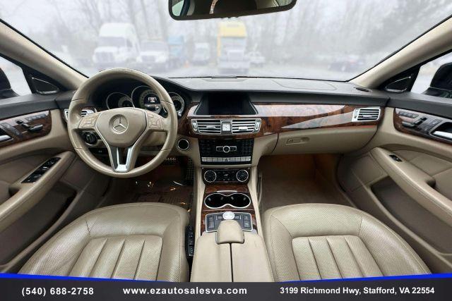 used 2014 Mercedes-Benz CLS-Class car, priced at $13,995