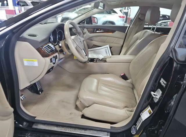 used 2014 Mercedes-Benz CLS-Class car, priced at $13,995