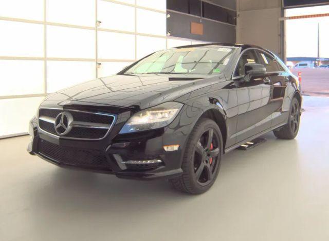 used 2014 Mercedes-Benz CLS-Class car, priced at $12,990