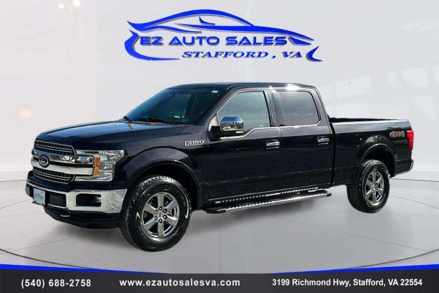 used 2020 Ford F-150 car, priced at $22,995