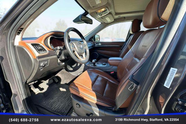 used 2015 Jeep Grand Cherokee car, priced at $14,990